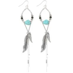 Cowgirl Confetti Only The Wind Earrings