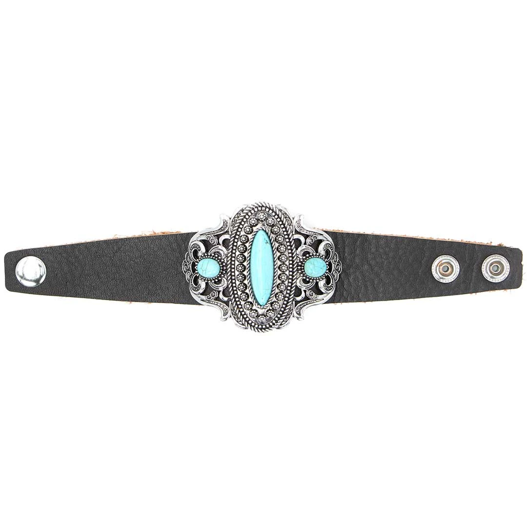 Cowgirl Confetti Wild Wild West Cuff - Image 2