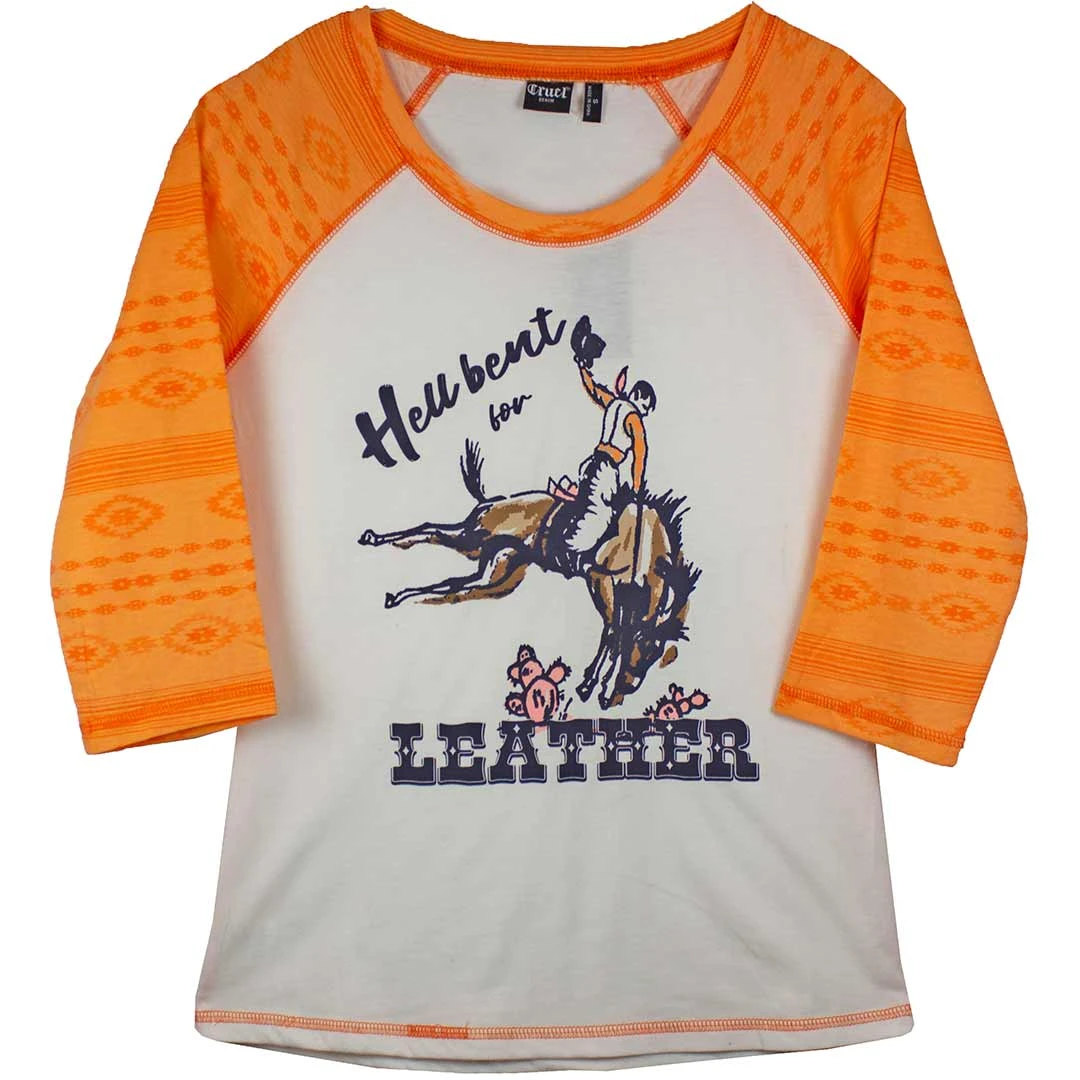 Cruel Denim Women's Hell Bent For Leather T-Shirt