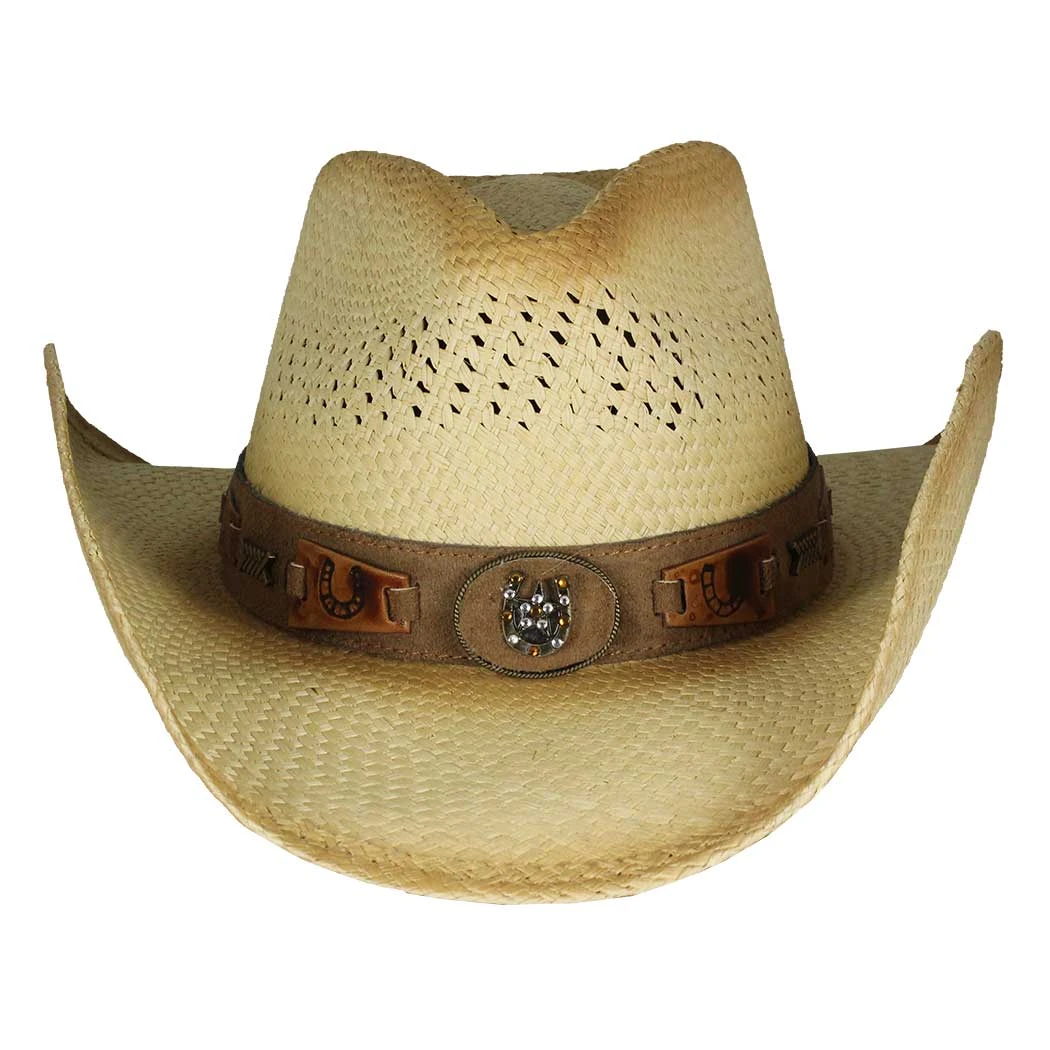 Bullhide Hats Women's Lucky Strike Straw Cowboy Hat - Image 2