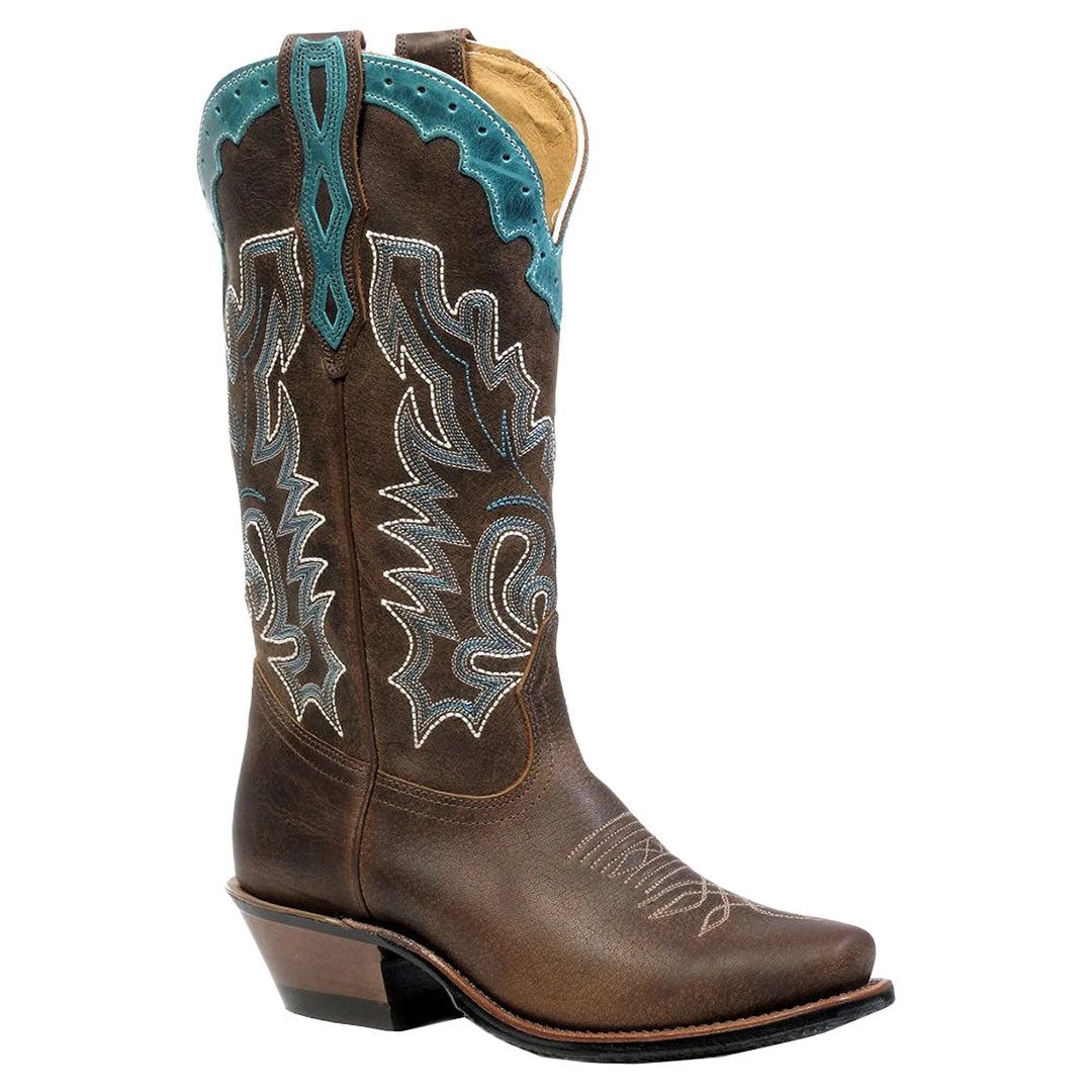 Boulet Women's Cutter Toe Cowgirl Boots - Image 2