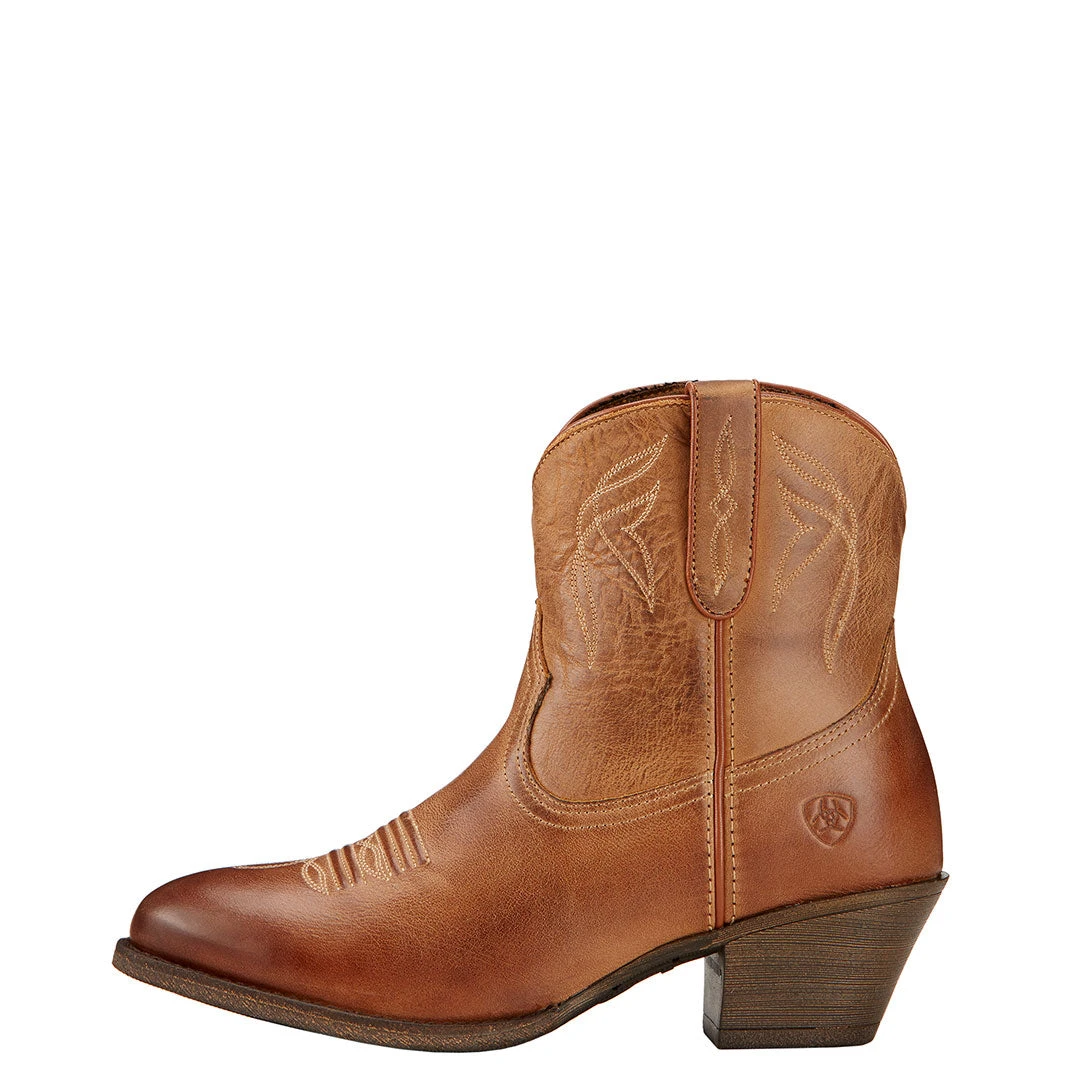 Ariat Women's Darlin Side Zip Cowgirl Boots - Image 2