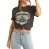 Dale Brisby Women's Pow Pow Graphic T-Shirt