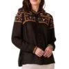 Double D Ranch Women's Directions Of The Wind Top