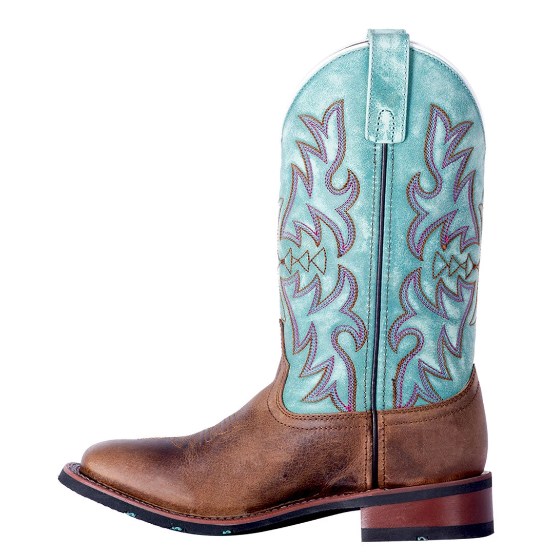 Laredo Women's Anita Square Toe Cowgirl Boots - Image 3