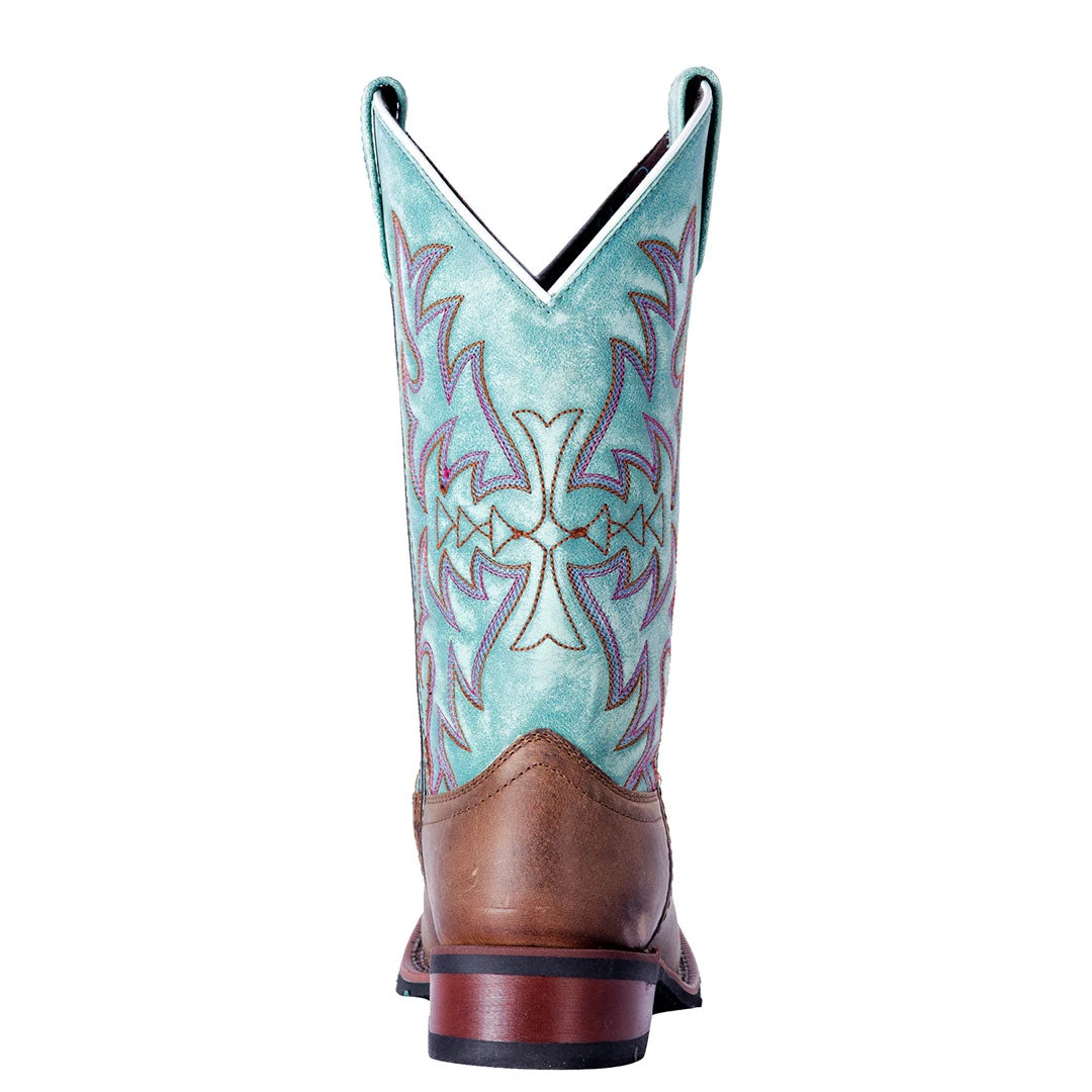 Laredo Women's Anita Square Toe Cowgirl Boots - Image 5