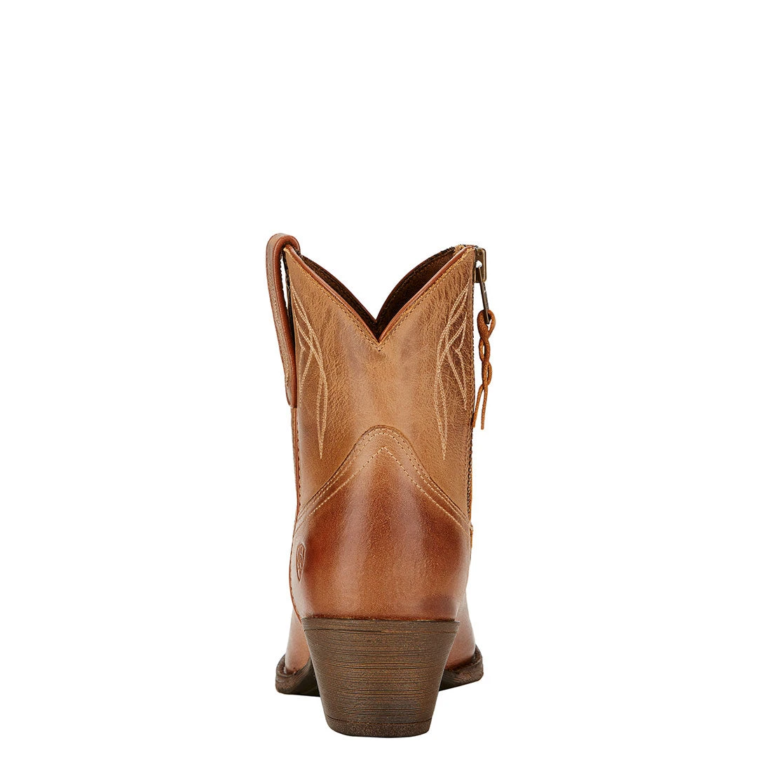 Ariat Women's Darlin Side Zip Cowgirl Boots - Image 3
