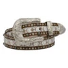 Angel Ranch Women's Lace Inlay Fashion Belt