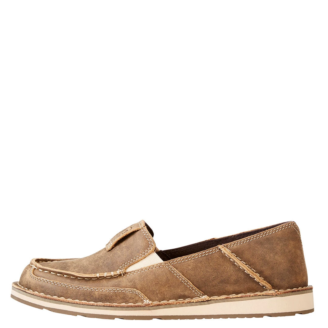 Ariat Women's Cruiser Leather Slip-On Shoes - Image 2