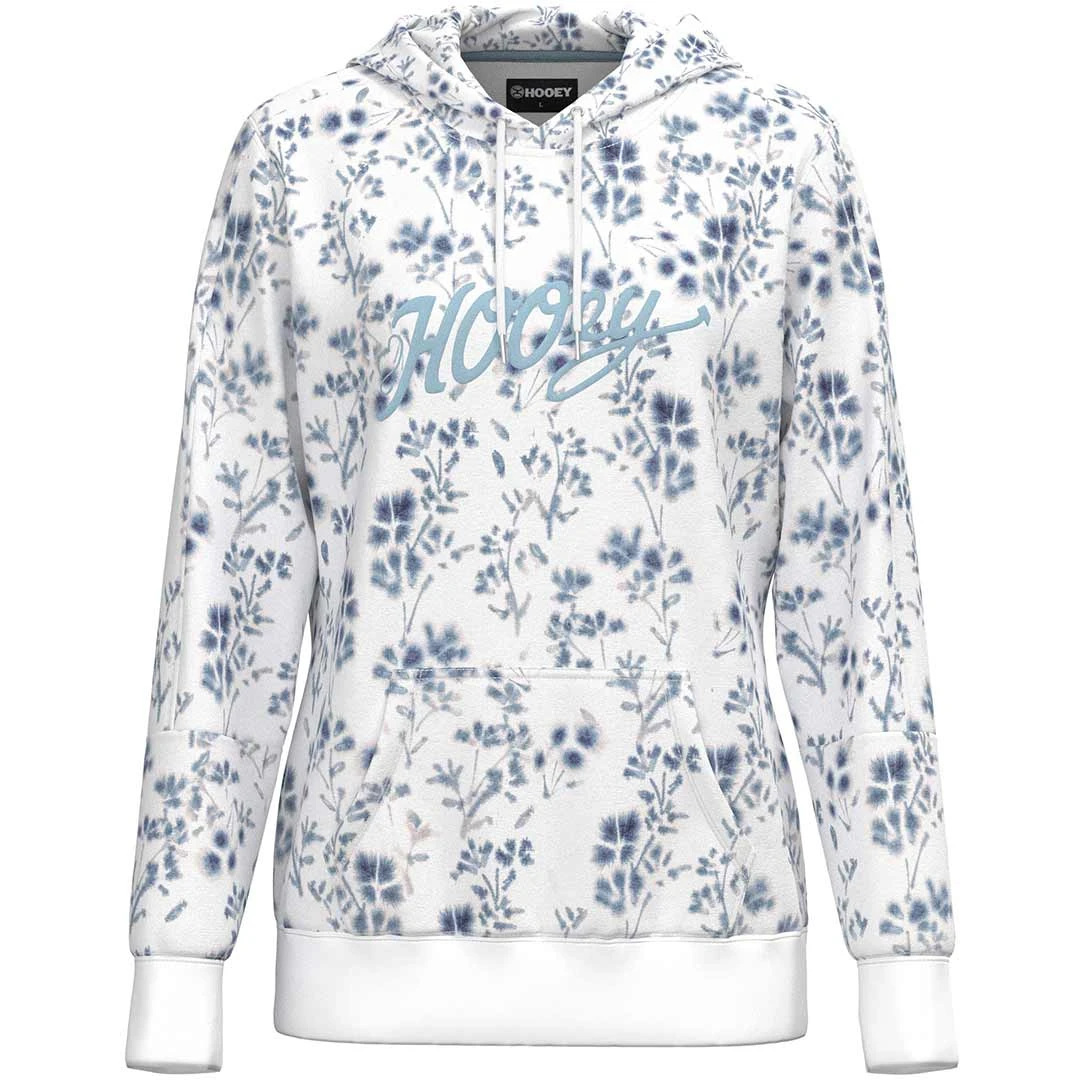 Hooey Brands Women's Canyon Floral Print Hoodie