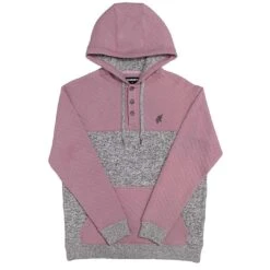 Hooey Brands Women's Jimmy Quilted Texture Hoodie