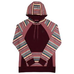 Hooey Women's Savannah Serape Stripe Hoodie