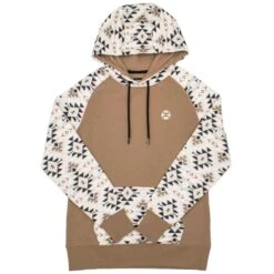 Hooey Women's Summit Aztec Hoodie