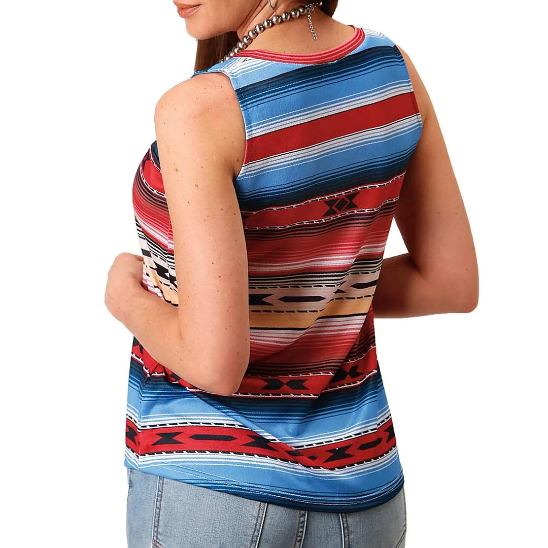 Roper Women's Serape Stripe Tank Top - Image 2
