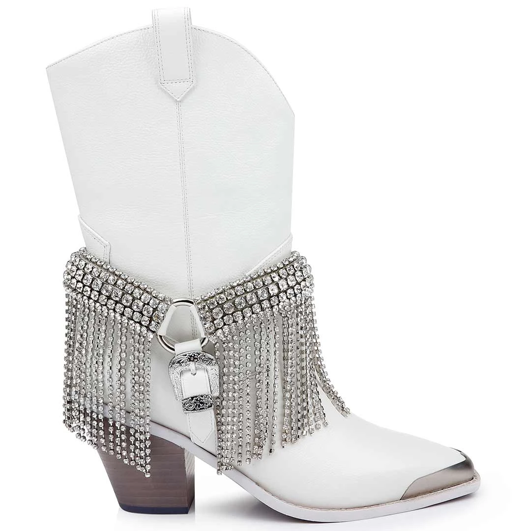 Daniel X Diamond Women's High Noon Cowgirl Boots - Image 3