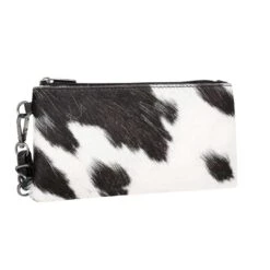 Montana West Hair-On-Hide Phone Crossbody