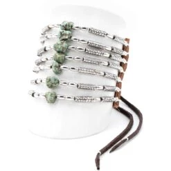 Cowgirl Confetti Women's Sea Of Green Cuff