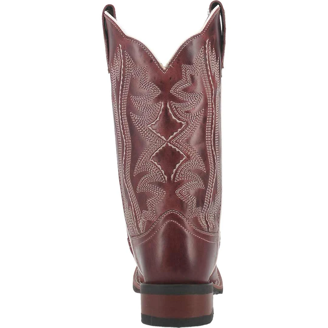 Laredo Women's Willa Leather Cowgirl Boots - Image 6