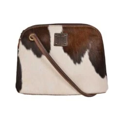 STS Ranchwear Women's Cowhide Baroness Crossbody Purse