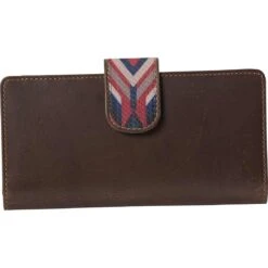 STS Ranchwear Chocolate Basic Bliss Carlin Wallet