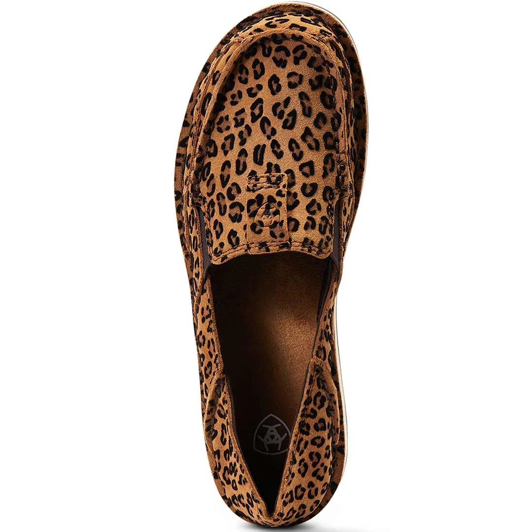 Ariat Women's Leopard Print Cruiser Slip-on Shoes - Image 5