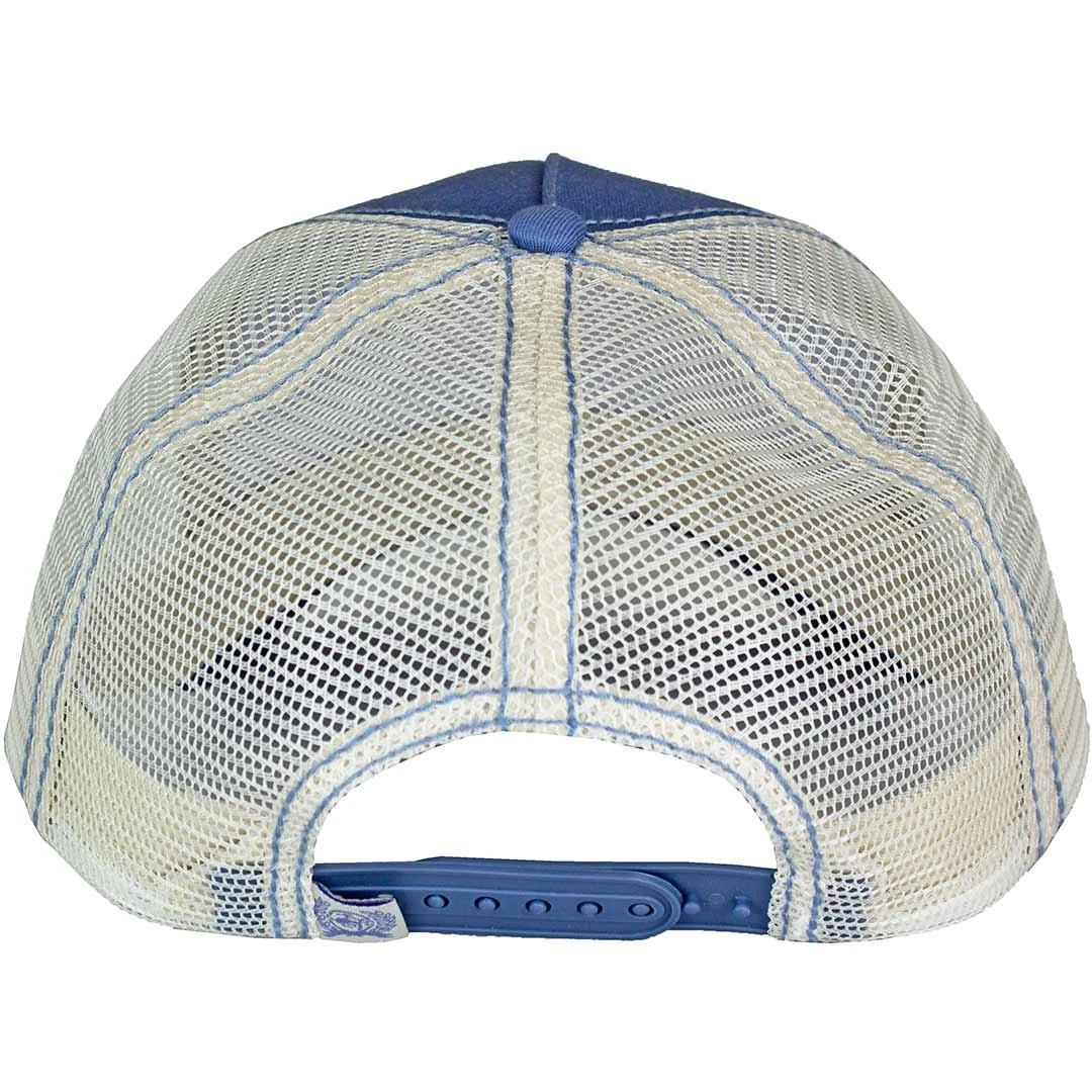 Cinch Women's Aztec Logo Patch Snap Back Cap - Image 3