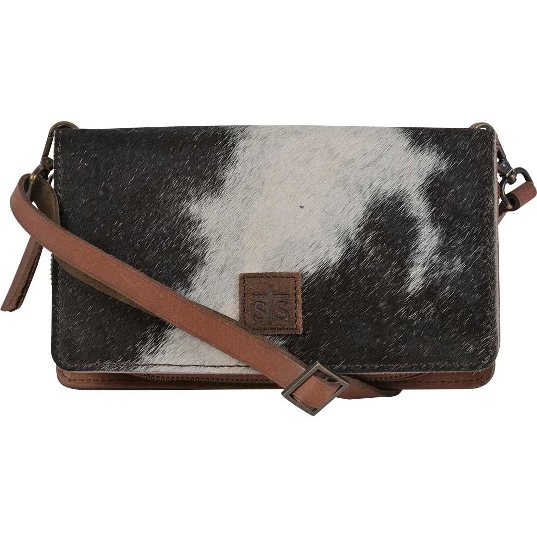 STS Ranchwear Cowhide Saddle Tramp Evie Organizer Wallet - Image 2