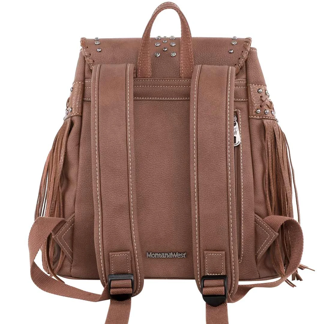 Montana West Fringe Collection Backpack - Image 2