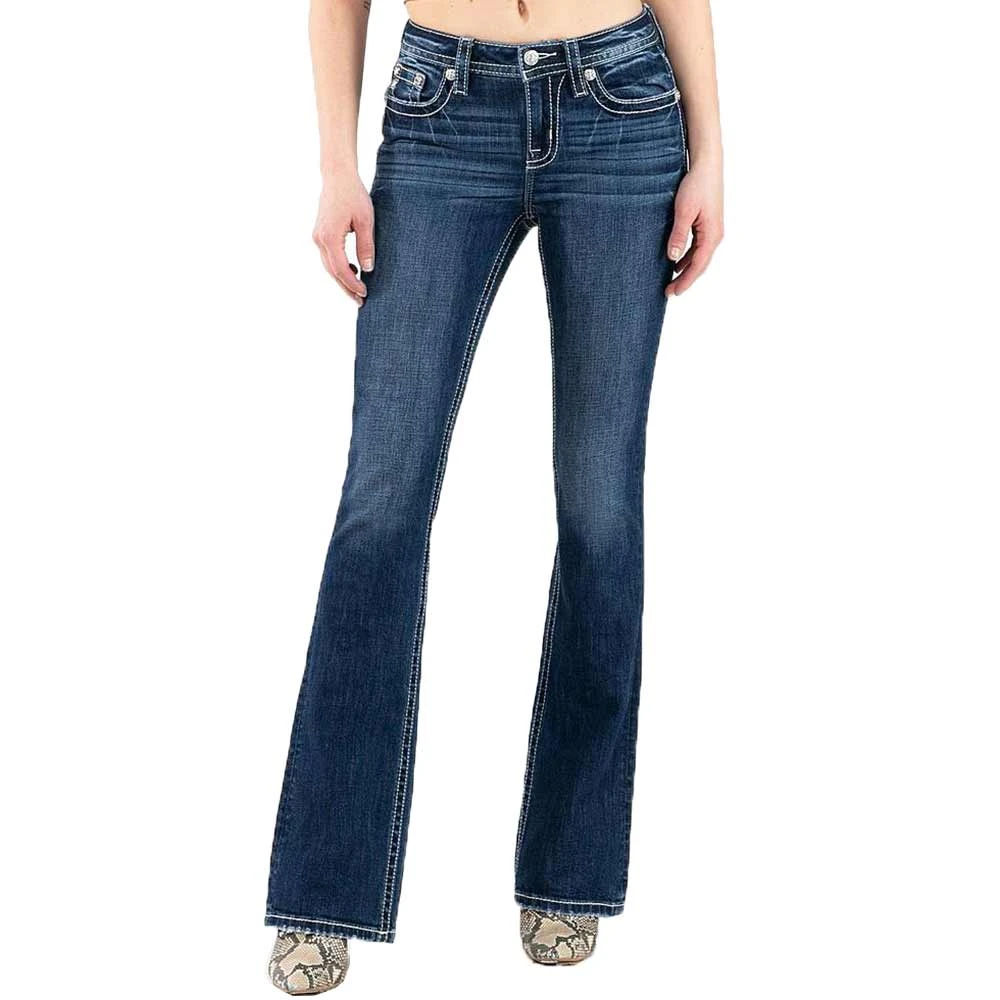 Miss Me Women's Tribal Dreams Bootcut Jeans - Image 2