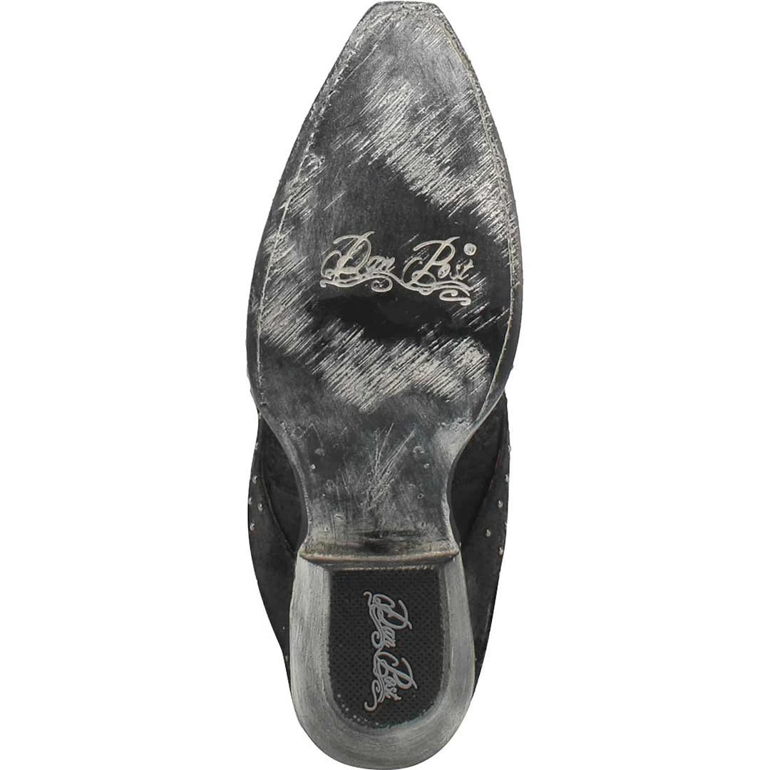 Dan Post Women's Bed Of Roses Leather Cowgirl Boots - Image 8