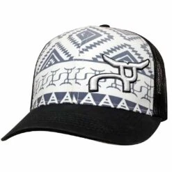 RopeSmart Women's Aztec Front Snap Back Cap