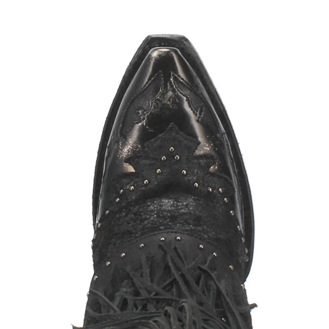 Dan Post Women's Bed Of Roses Leather Cowgirl Boots - Image 7