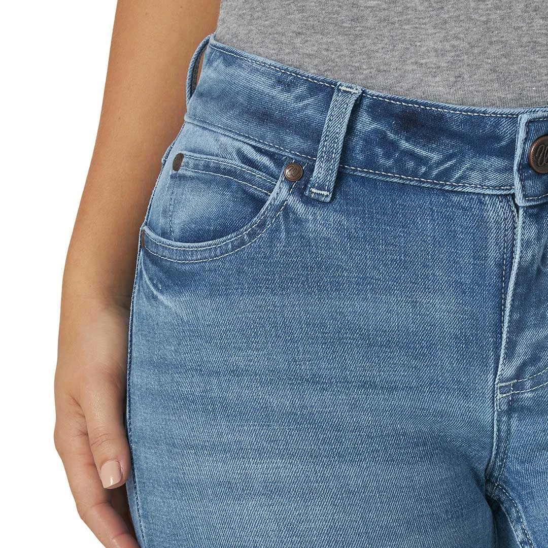 Wrangler Women's Retro Mae Mid Rise Bootcut Jeans - Image 5