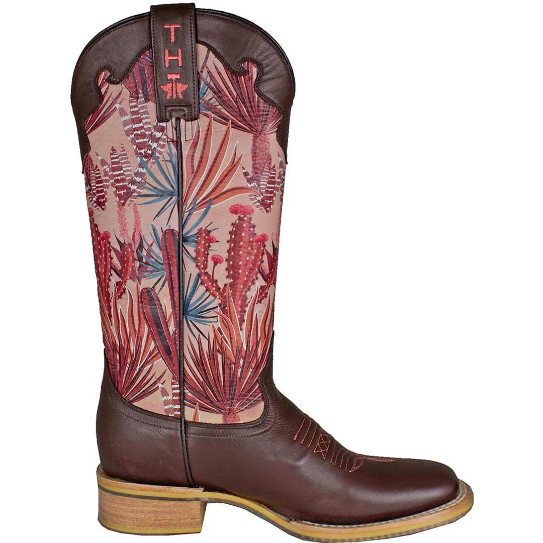 Tin Haul Women's Cactus Sole Cowgirl Boots - Image 4