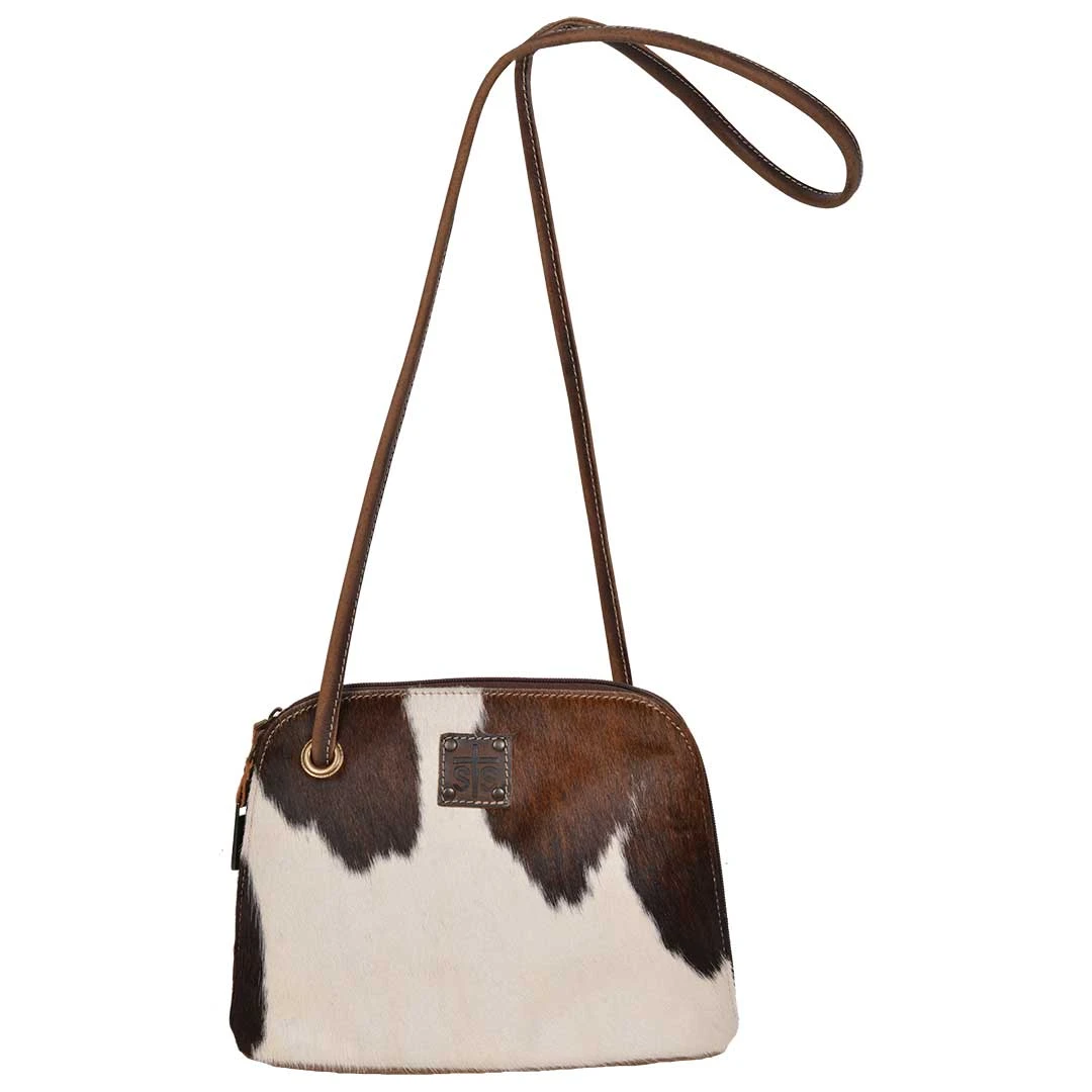 STS Ranchwear Women's Cowhide Baroness Crossbody Purse - Image 4