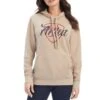 Ariat Women's REAL Shield Logo Hoodie