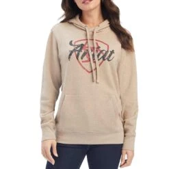 Ariat Women's REAL Shield Logo Hoodie