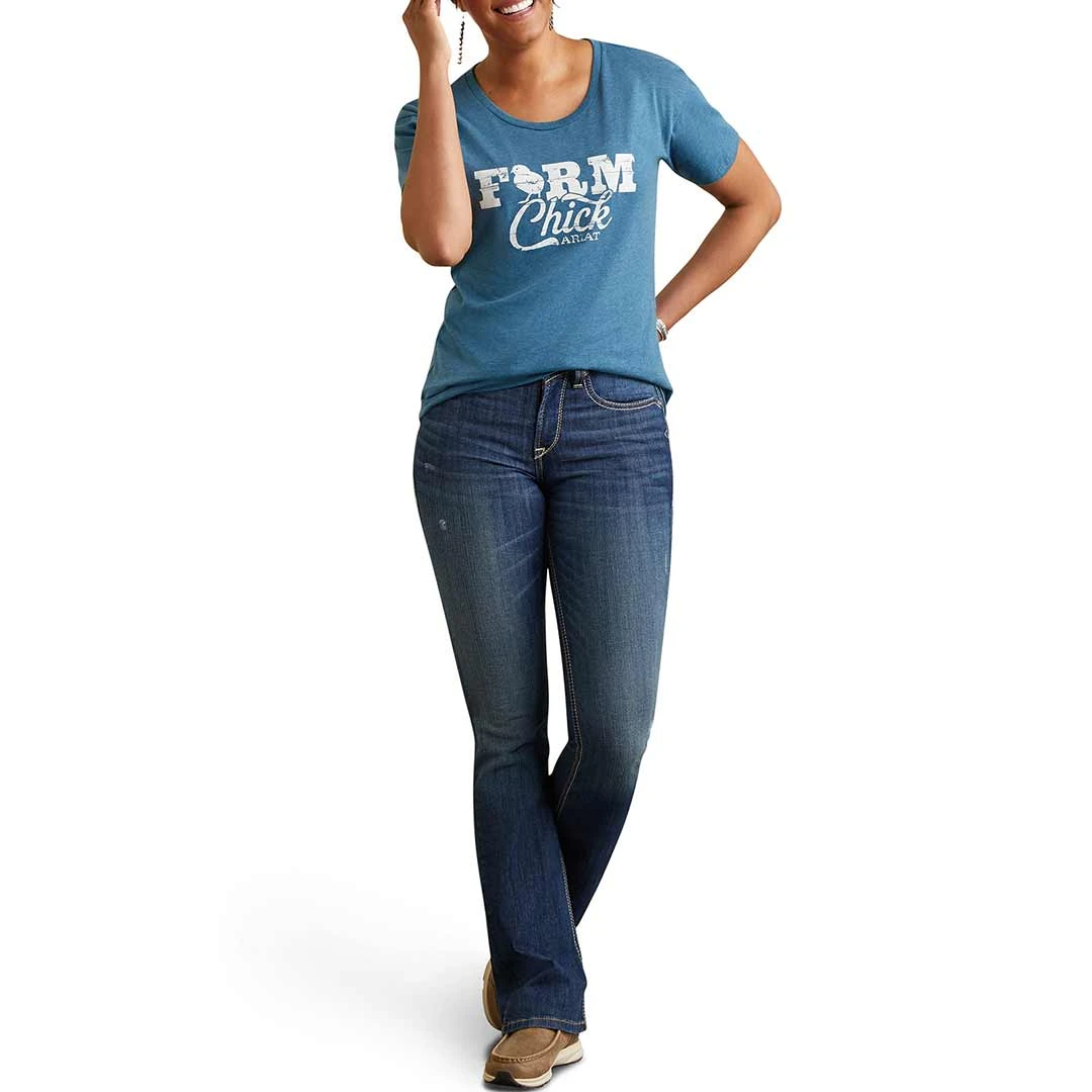 Ariat Women's Farm Life Graphic T-Shirt - Image 3