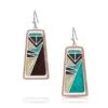 Montana Silversmiths Women's Tablet Earrings