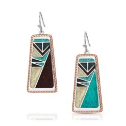 Montana Silversmiths Women's Tablet Earrings