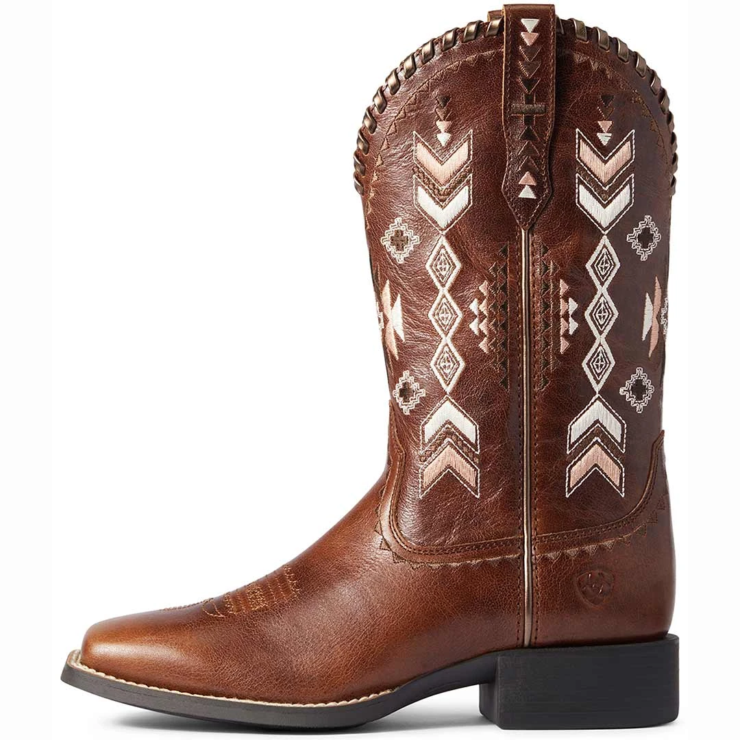 Ariat Women's Round Up Skyler Cowgirl Boots - Image 3
