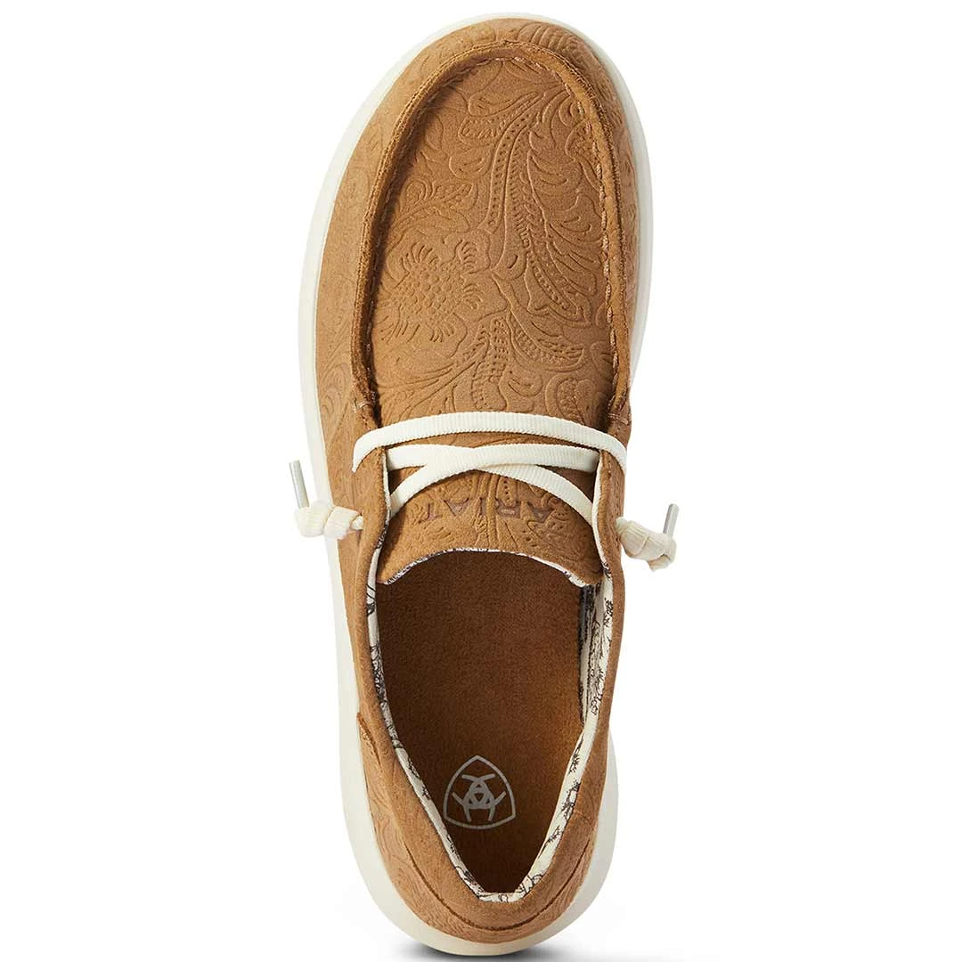 Ariat Women's Hilo Tooled Casual Shoes - Image 5