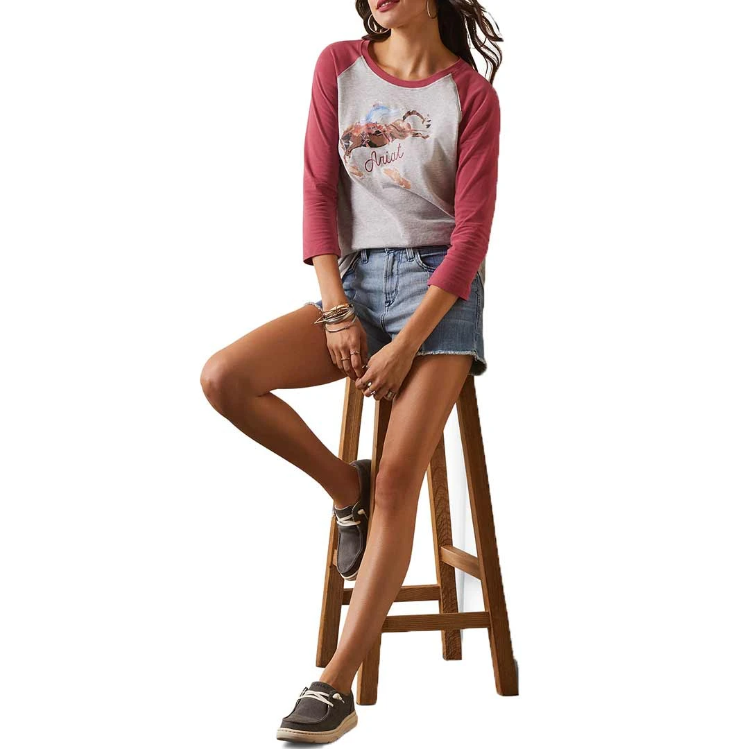 Ariat Women's Painted Dreams T-Shirt - Image 4