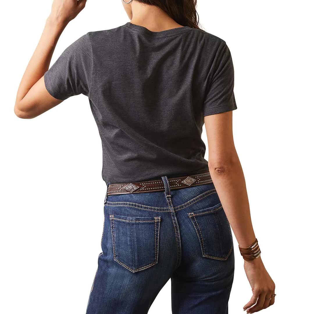 Ariat Women's Rodeo Stitches T-Shirt - Image 2