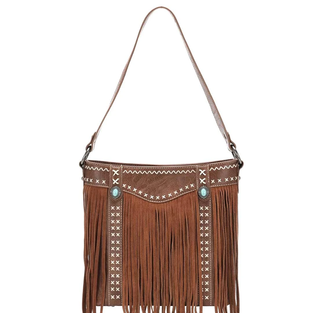 Montana West Fringe Collection Hobo Bag - Image 2