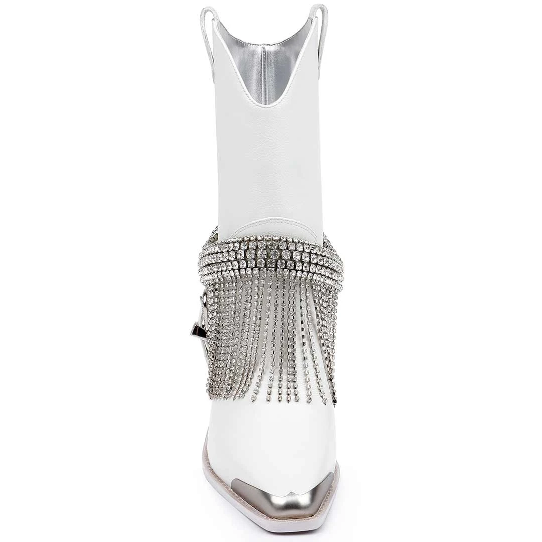 Daniel X Diamond Women's High Noon Cowgirl Boots - Image 4