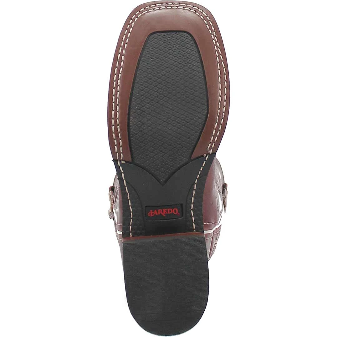 Laredo Women's Willa Leather Cowgirl Boots - Image 8