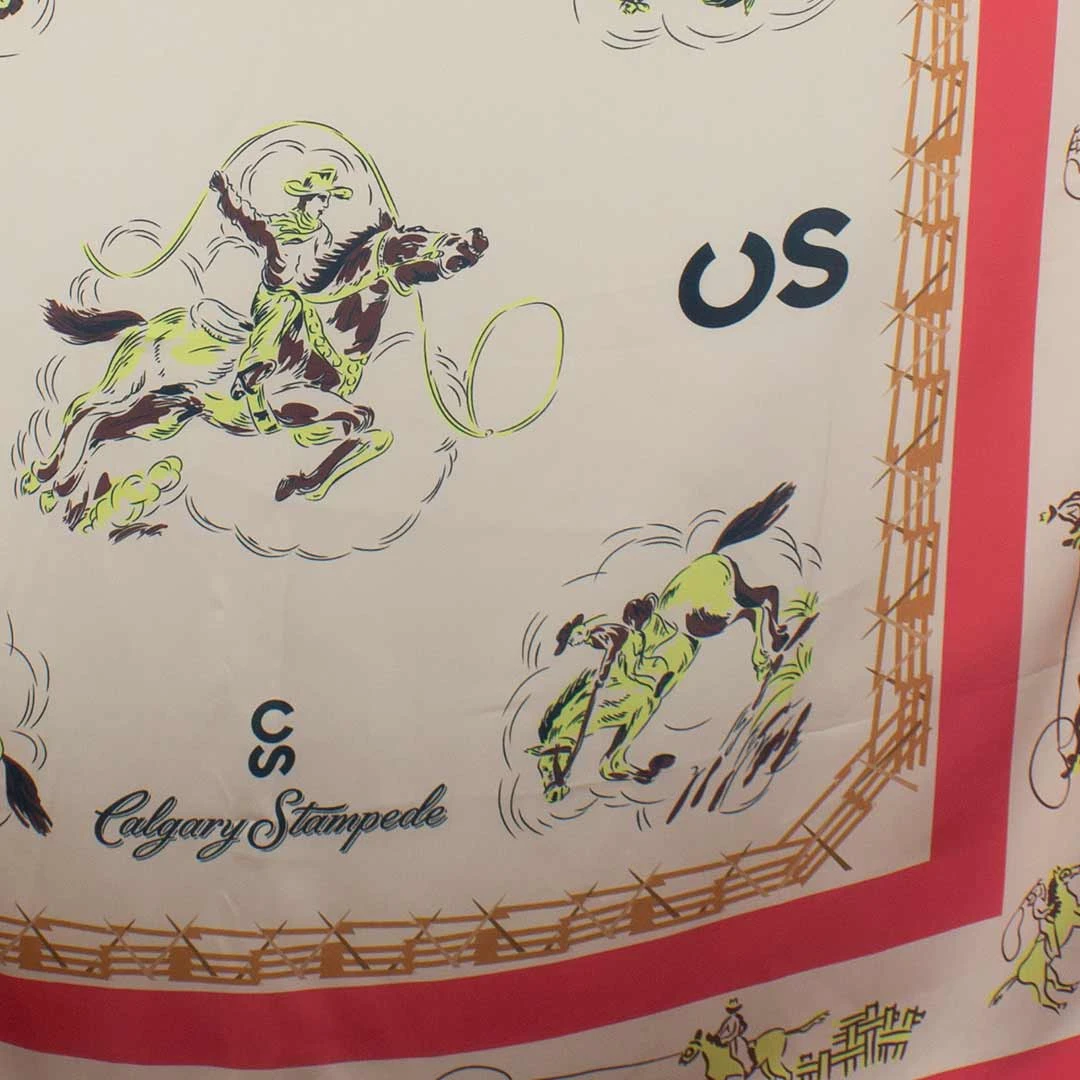 Calgary Stampede Women's Retro Cowgirl Wild Rag - Image 2