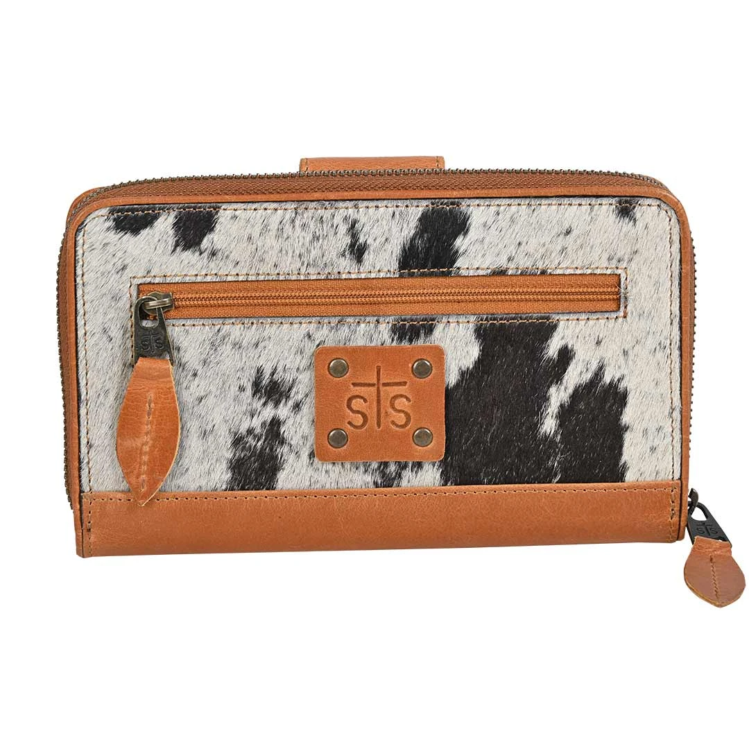 STS Ranchwear Women's Cowhide Basic Bliss Ava Wallet - Image 3
