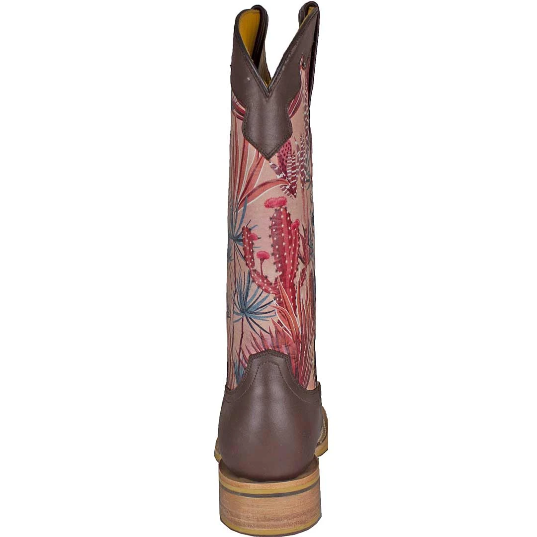 Tin Haul Women's Cactus Sole Cowgirl Boots - Image 6